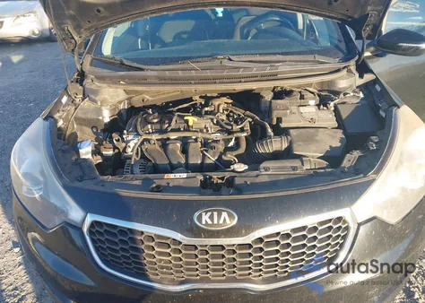 2016 Kia Forte z USA, uszkodzony, nr VIN KNAFX5A18G5591506